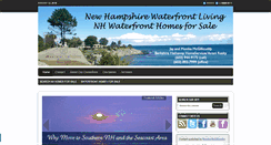 Desktop Screenshot of nhwaterfronthomesforsale.com